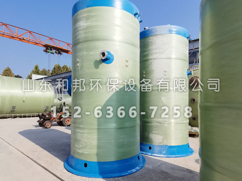 玻璃鋼一體化泵站